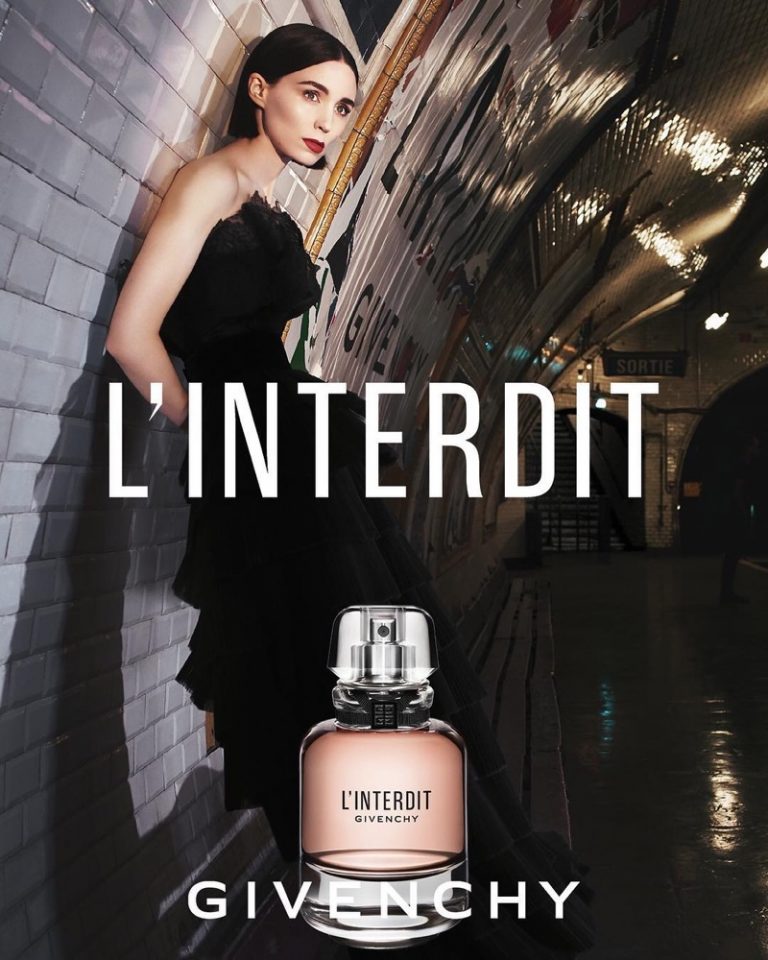 Rooney Mara | Givenchy | 'L'Interdit' Fragrance | Ad Campaign