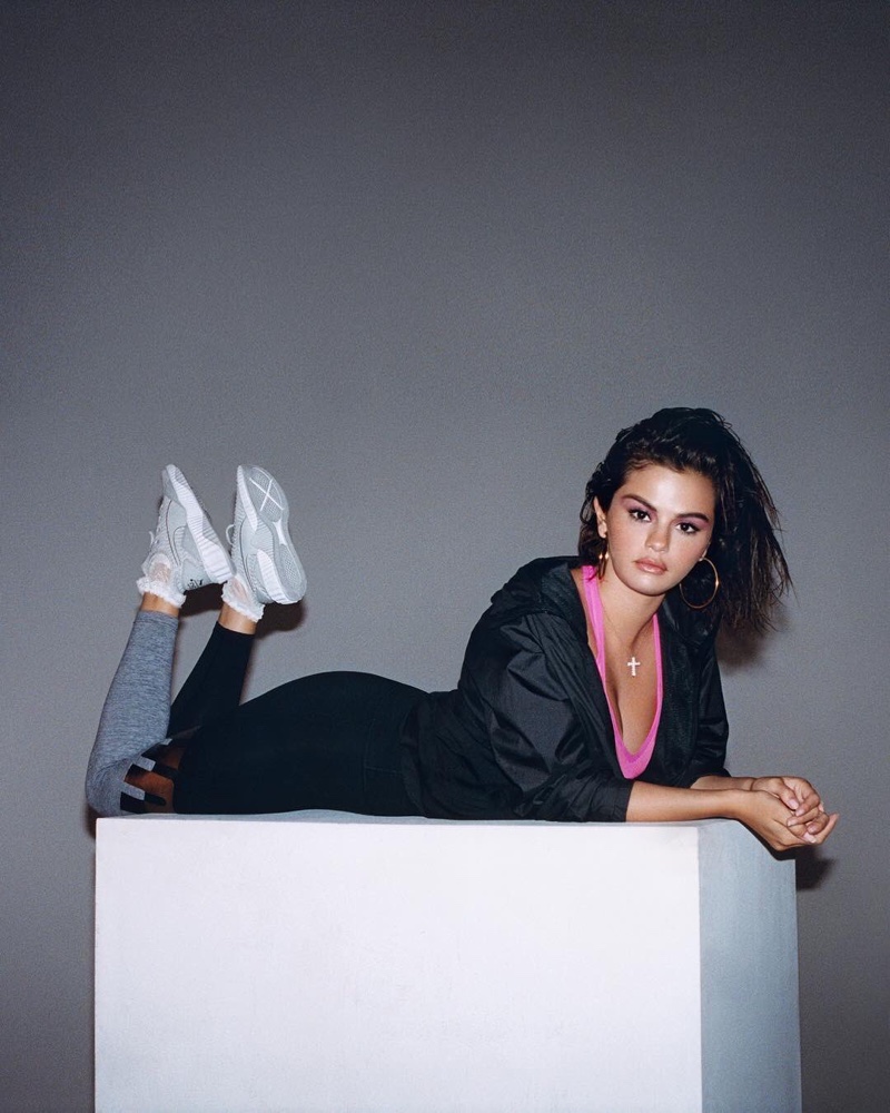 Selena Gomez Debuts Puma Campaign in Chic Sports Bra & Leggings