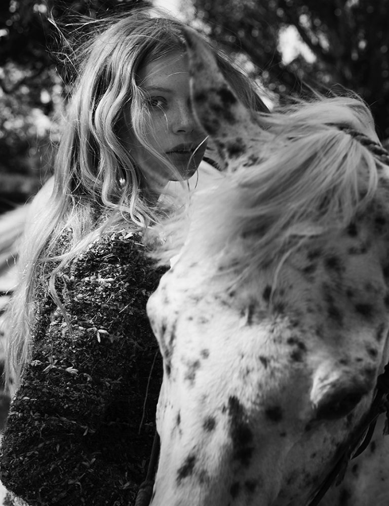 Tes Linnenkoper | Marie Claire Netherlands | Equestrian Fashion Editorial