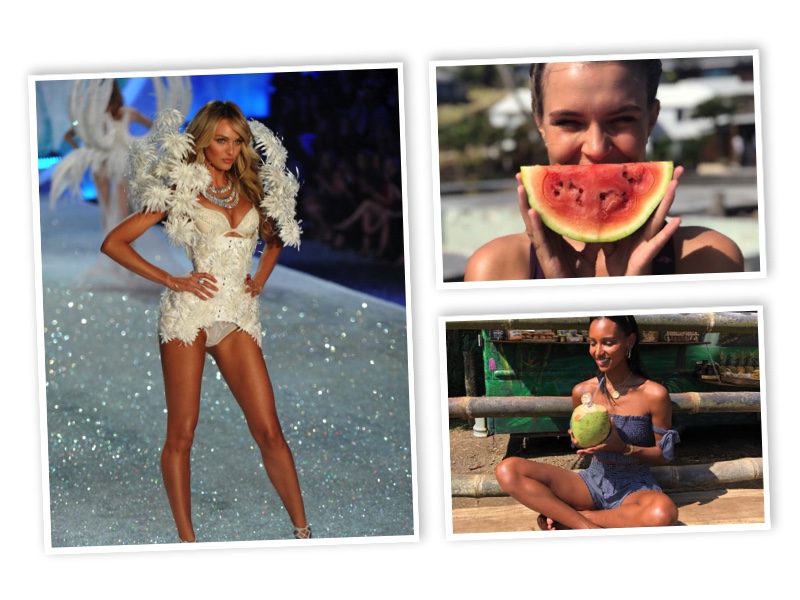 How To Get The Body Of A Victoria's Secret Angel - Victoria's Secret Angel  Diet