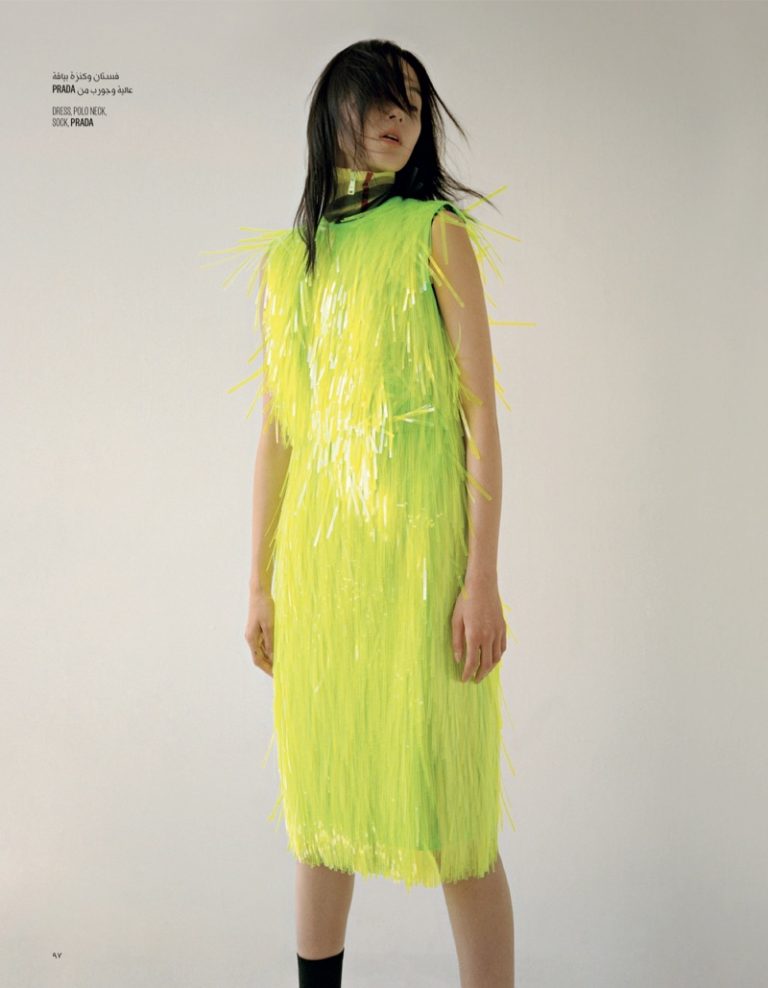 Xiao Wen Ju | Vogue Arabia | Embellished Fashion Editorial