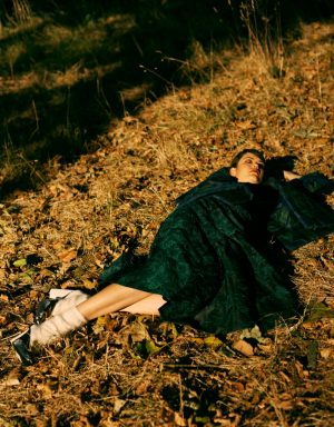 Anna Nevala Vogue Taiwan Retro Fall Fashion Editorial