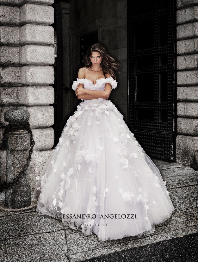 Bianca Balti Alessandro Angelozzi Couture 2019 Bridal Dresses 3015