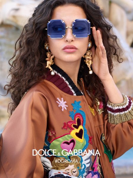 Dolce & Gabbana Eyewear Makes a Statement for Fall '18 Campaign ...