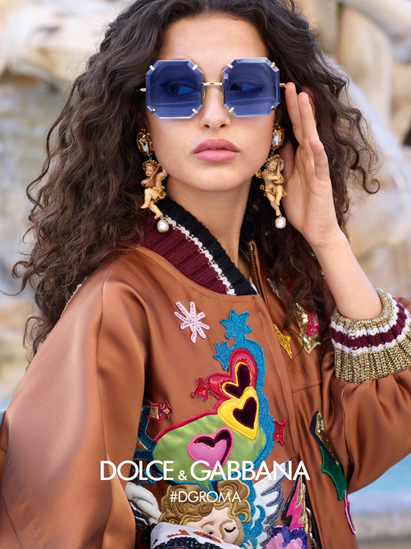 Dolce & Gabbana Eyewear Makes a Statement for Fall '18 Campaign – Fashion  Gone Rogue