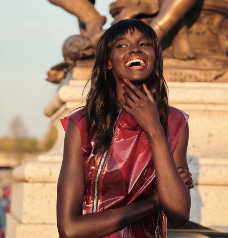 Duckie Thot Loreal Paris Model News 