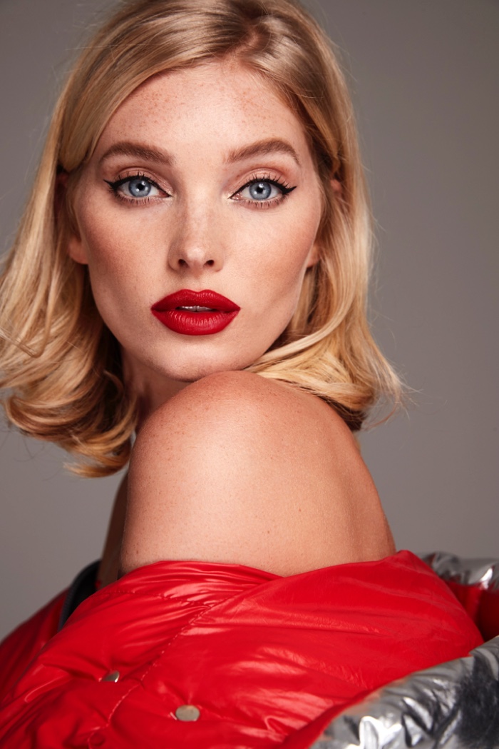 Elsa Hosk Nicole Benisti Fall 2018 Campaign