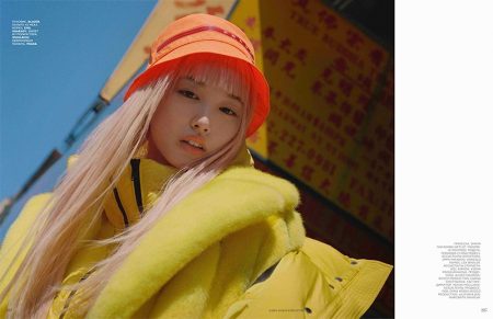 Fernanda Ly Vogue Russia Colorful Fashion Editorial