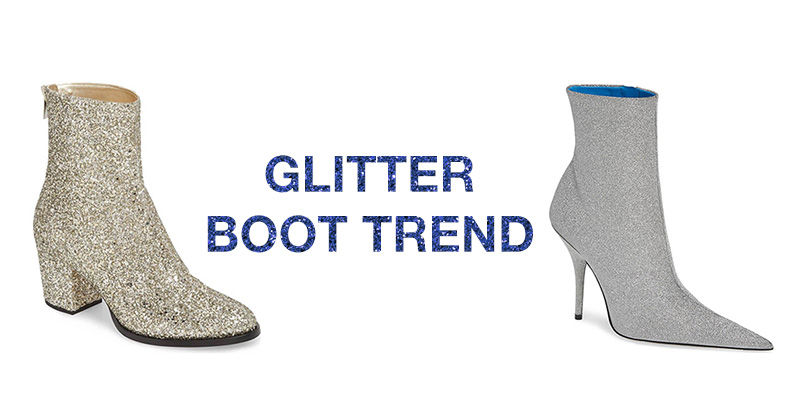 Glitter Boots \u0026 Booties Trend Shop 