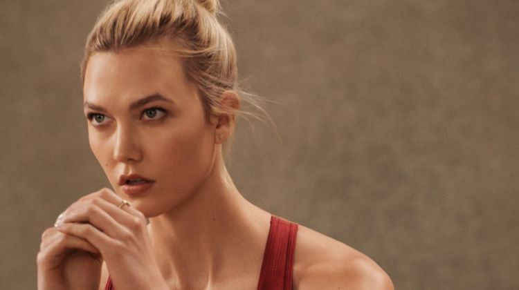 adidas enlists Karlie Kloss for Statement Collection campaign