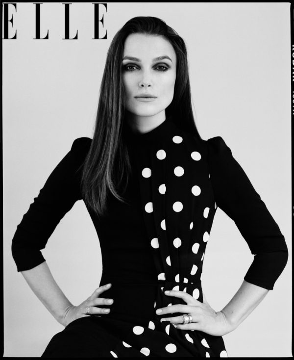 Keira Knightley ELLE US November 2018 Cover Photoshoot