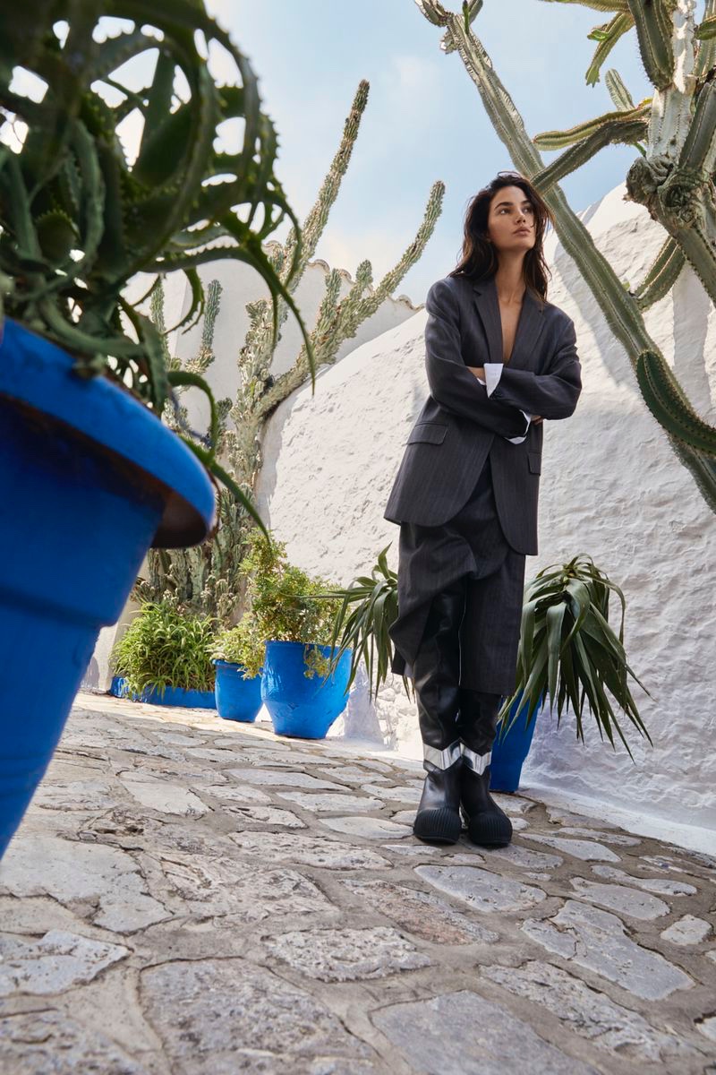 Liya Kebede Poses in Statement Looks for Sunday Times Style, Fashion Gone  Rogue