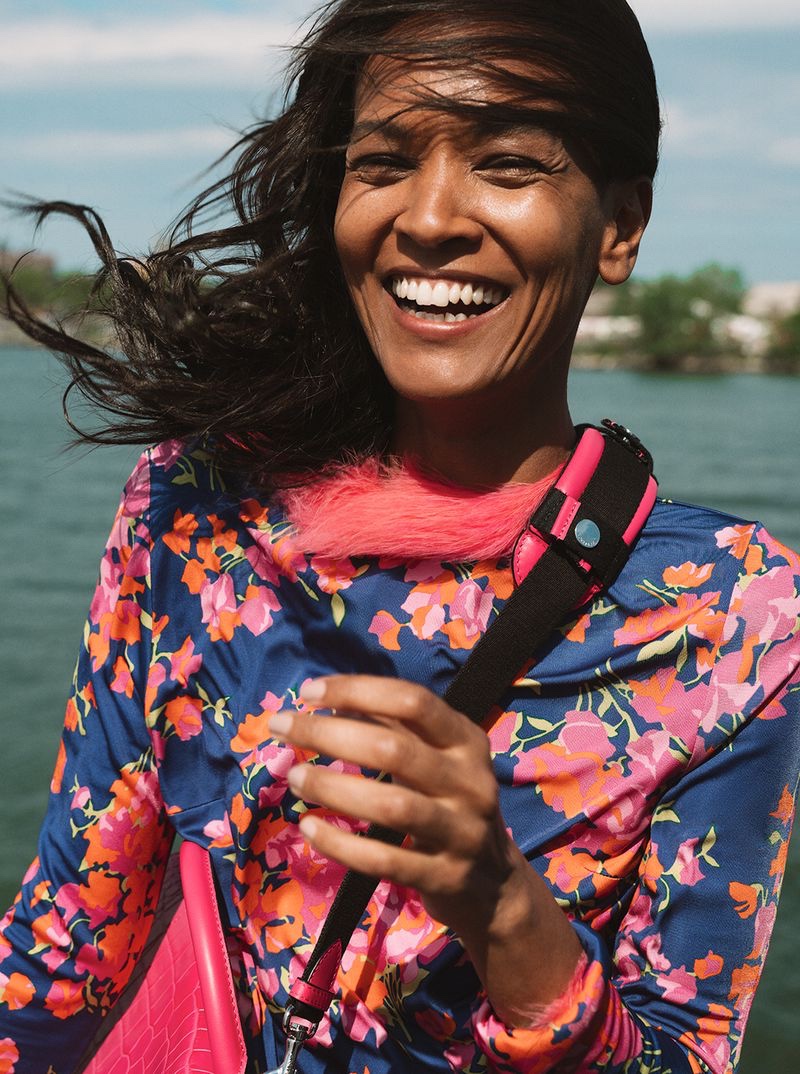 Liya Kebede Poses in Statement Looks for Sunday Times Style, Fashion Gone  Rogue