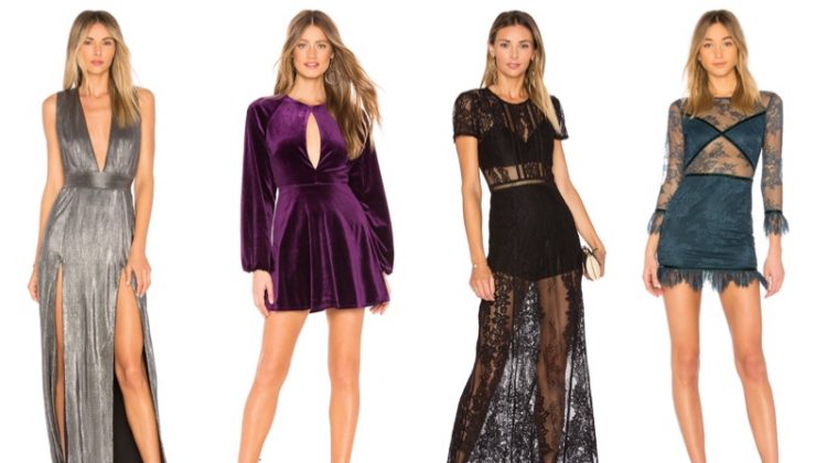 Lovers + Friends 2018 party dresses