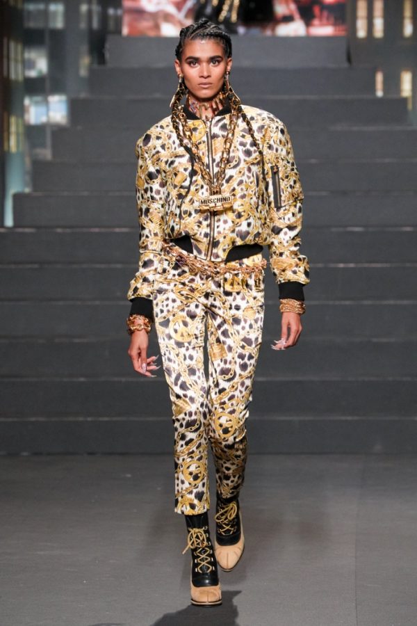 Moschino x H&M Collection Runway Photos