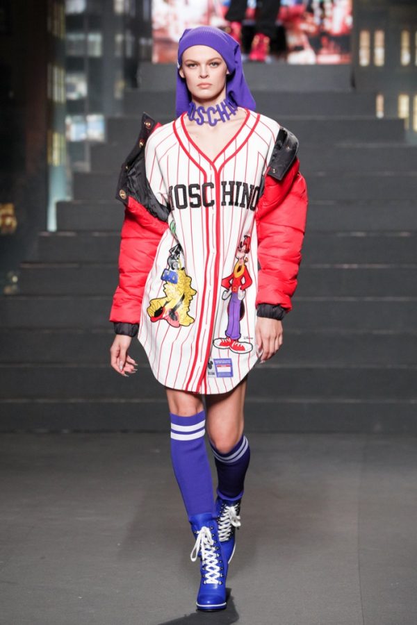 Moschino x H&M Collection Runway Photos