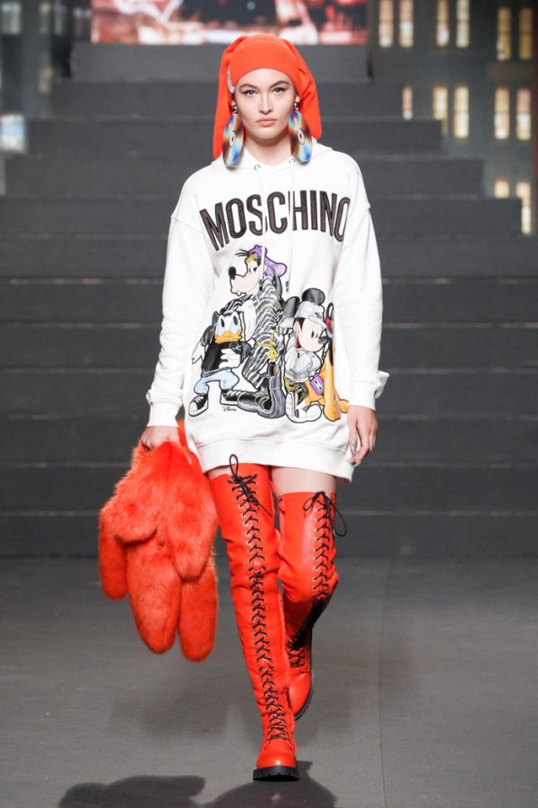 Moschino x H&M Collection Runway Photos