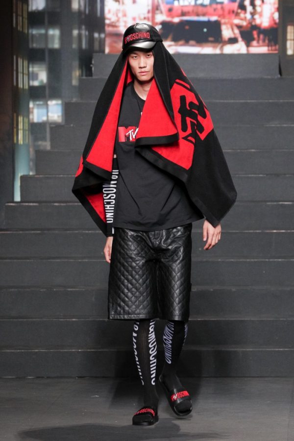 Moschino x H&M Collection Runway Photos