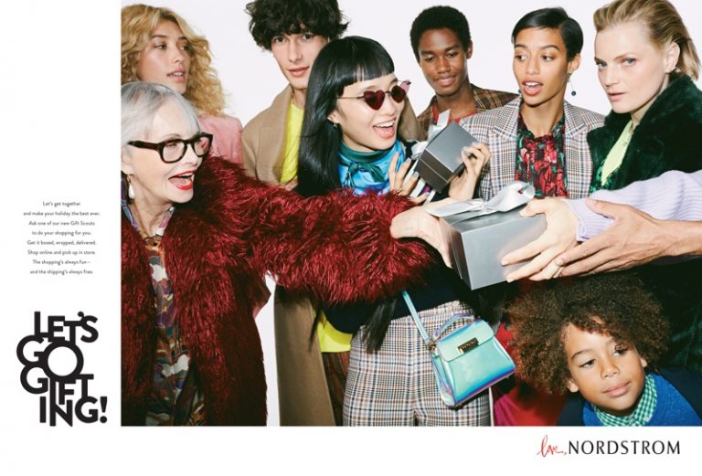 Nordstrom Holiday 2018 Campaign