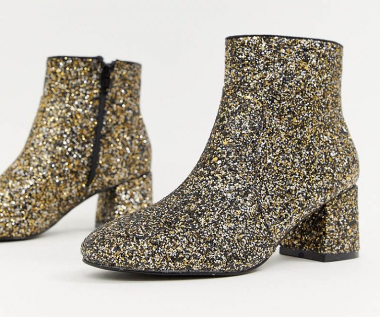 Glitter Boots & Booties Trend Shop