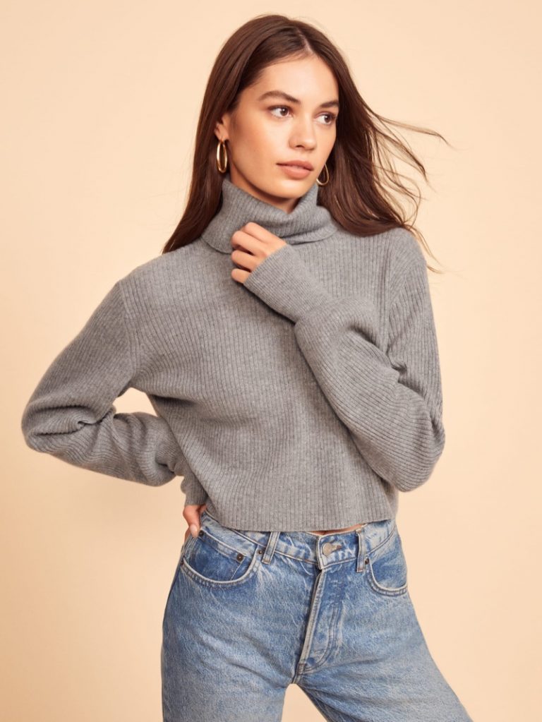 Reformation Cashmere Sweaters & Knitwear Shop