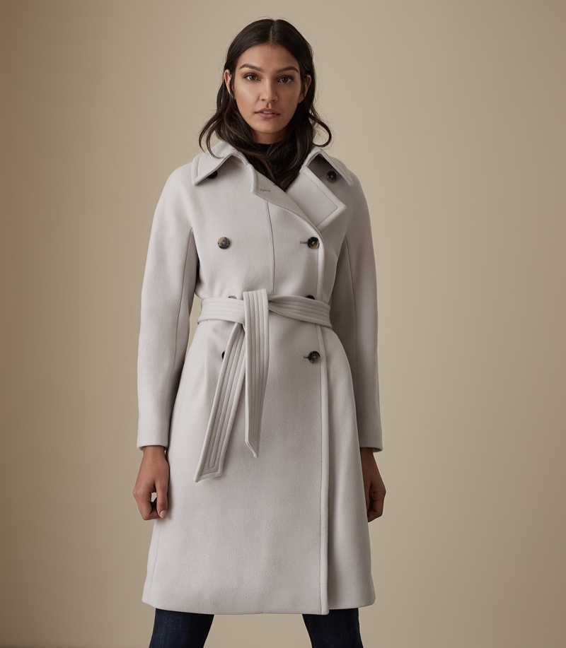 Reiss Coats Fall / Winter 2018 Outerwear Women’s Shop | Fashion Gone Rogue