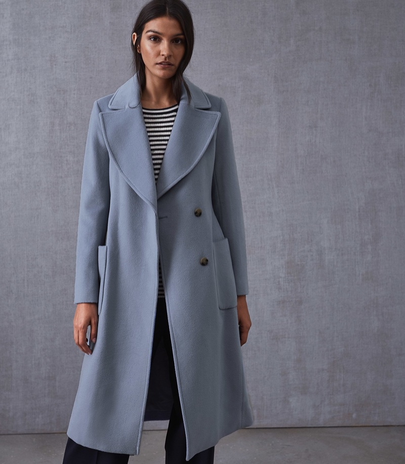 Reiss Coats Fall / Winter 2018 Outerwear Women’s Shop | Fashion Gone Rogue