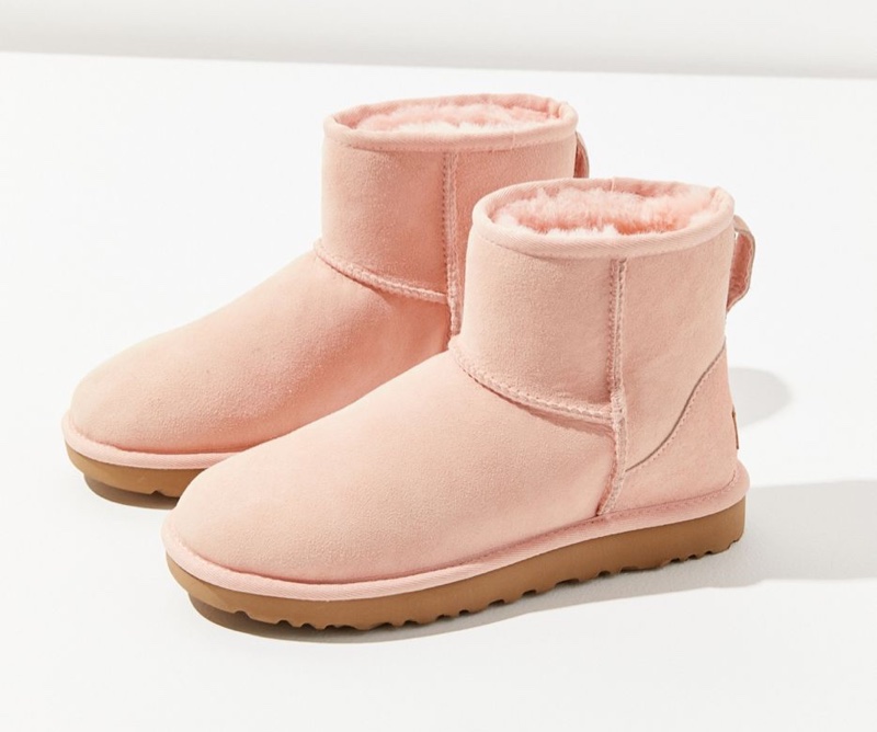 baby pink ugg slippers
