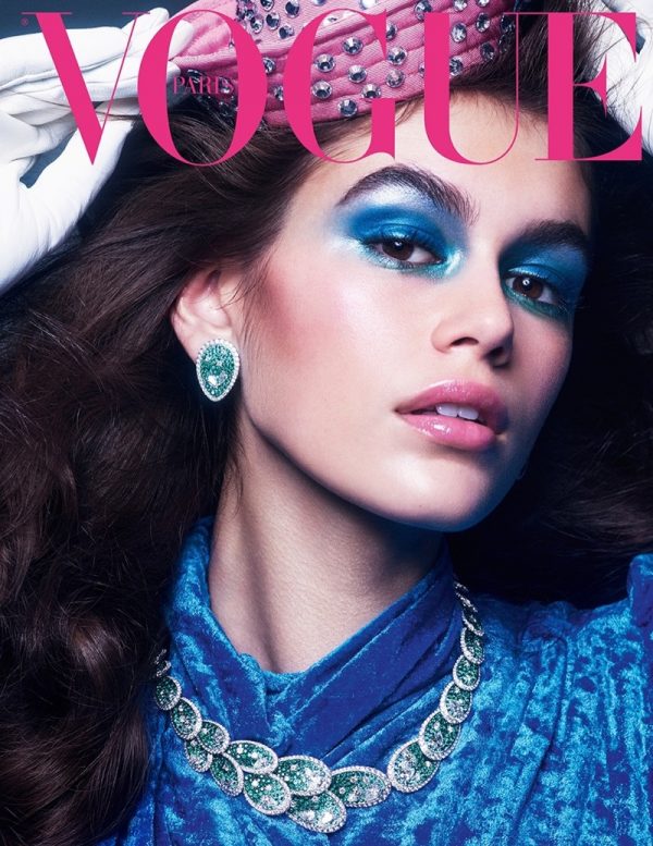 Kaia Gerber | Vogue Paris | 2018 Cover | Jewelry Editorial