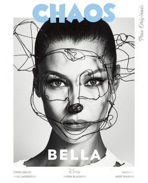 Gigi, Bella Hadid Chaos Magazine Covers