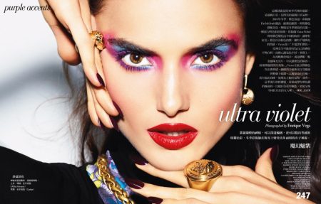 Blanca Padilla Vogue Taiwan Enrique Vega Editorial