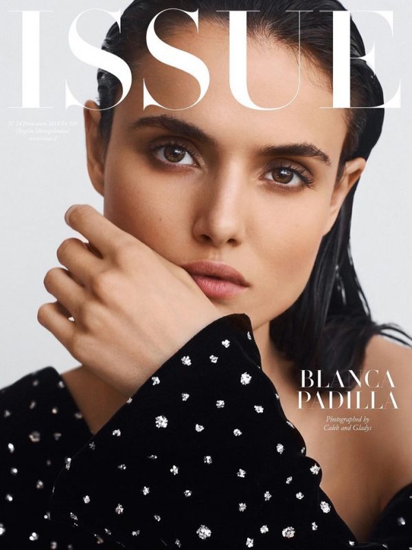 Blanca Padilla Issue Magazine 2018 Cover Fashion Editorial