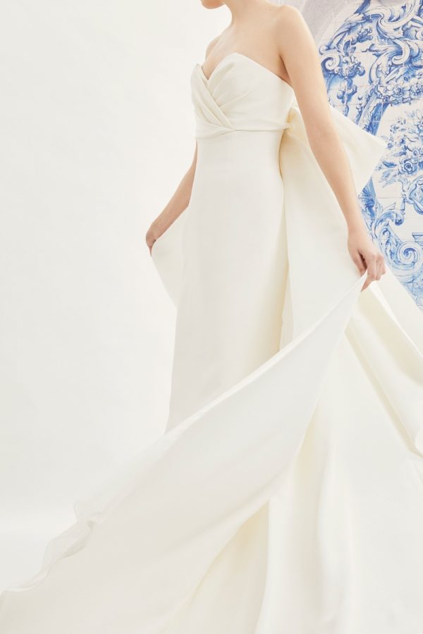 Carolina Herrera Bridal Fall 2019 Wedding Dresses