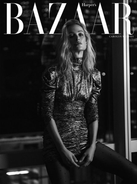 Carolyn Murphy Harper's Bazaar Greece David Roemer Cover Editorial