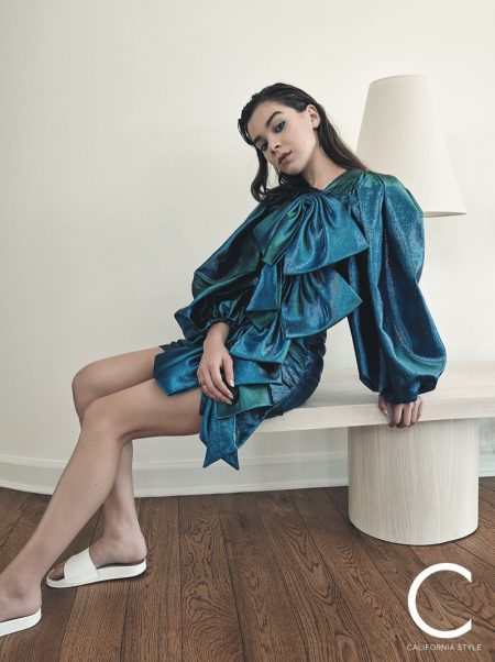 Hailee Steinfeld C Magazine 2018 Cover Photoshoot