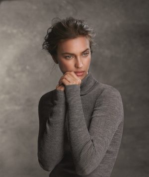 Irina Shayk Intimissimi Cashmere Campaign