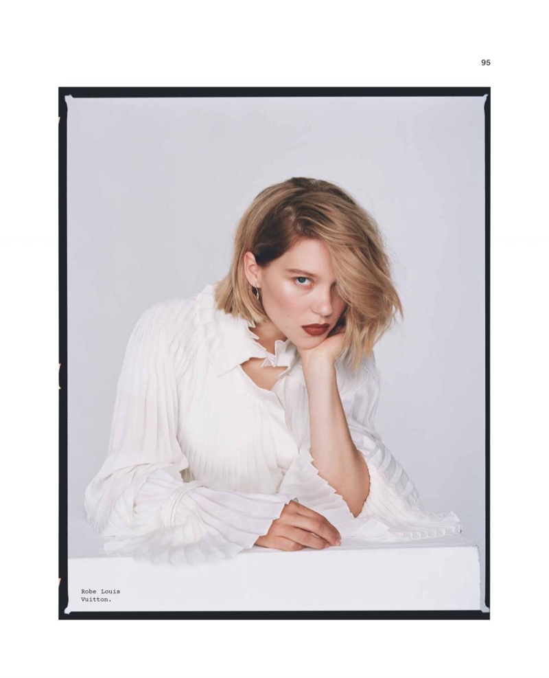 Léa Seydoux Has That French Allure (PHOTO)