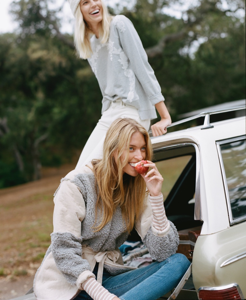 Lucky Brand launches Holiday 2018 campaign