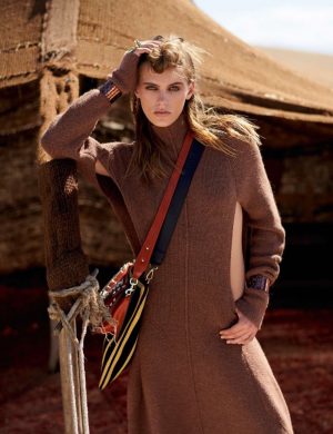 Madison Headrick ELLE France 2018 Cover Nomadic Editorial