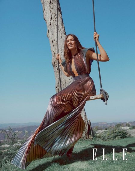 Mandy Moore ELLE Australia 2018 Cover Photoshoot