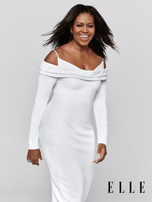 Michelle Obama ELLE US 2018 Cover Photoshoot