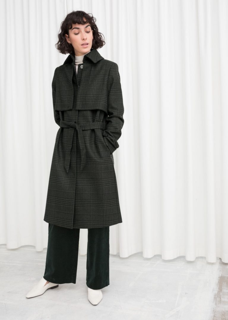 and other stories wool coat