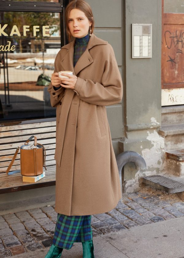 & Other Stories Wool Coats Women Trend Shop