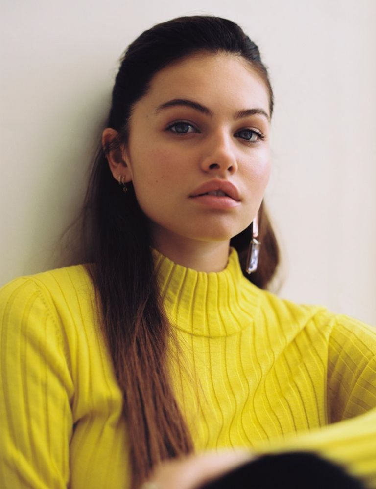 Thylane Blondeau Lofficiel Netherlands 2018 Cover Fashion Shoot 