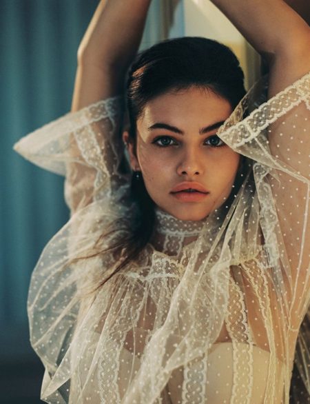 Thylane Blondeau L'Officiel Netherlands 2018 Cover Fashion Shoot