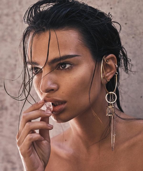 Emily Ratajkowski Vogue Australia 2019 Cover Fashion Shoot