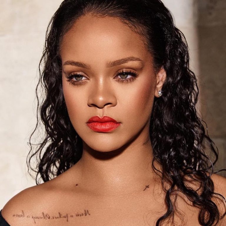 Rihanna Fenty Beauty New Mattemoiselle Lipstick Shades