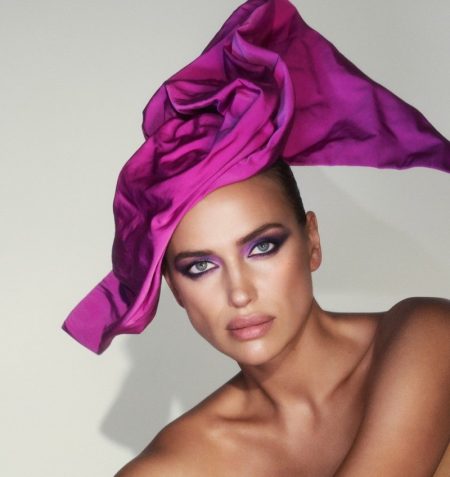 Irina Shayk Marc Jacobs Beauty Campaign