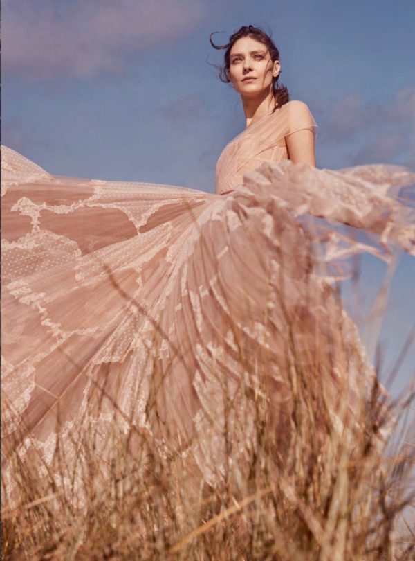 Kati Nescher Harper's Bazaar UK Haute Couture Editorial