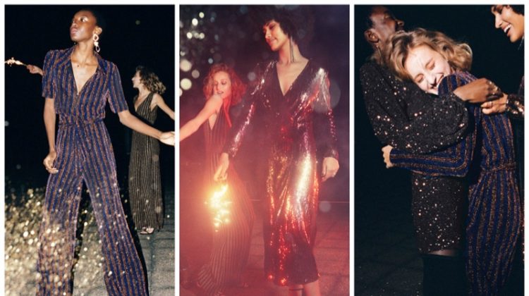 & Other Stories glitter & sequin dresses